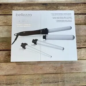 Bellezza | Accessories | Bellezza 4in Ceramic Curling Set